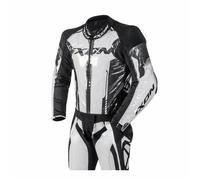 Veste de pluie moto Ixon stream - transparent/noir