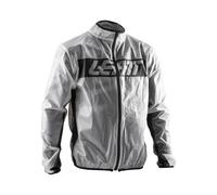 Leatt Veste de pluie Race Cover Gris Taille M