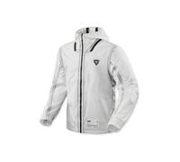 Revit Barrier 2 H2O, veste de pluie unisexe XS White White