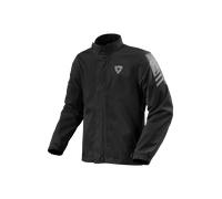 REV’IT VESTE DE PLUIE CYCLONE 4 H2O - XXL - VESTE DE PLUIE CYCLONE 4 H2O - NOIR