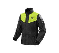 Veste de Pluie Moto Rev'It! Nitric 4 H2O Noir/Néon/JauneM Noir,Néon,Jaune
