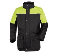 Veste de pluie moto Tucano Urbano diluvio plus - noir/jaune fluo - L XS