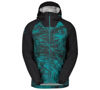 Veste de pluie MTB Trail Storm WP noir