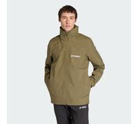 adidas Veste de pluie Terrex Multi Essentials 2L Homme Olive Strata S