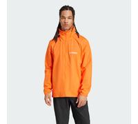 Adidas Multi Essentials 2l Rain Jacket Orange M Homme