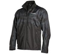 Veste de Pluie O'NEAL Shore Noir/Gris XS