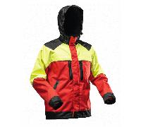 Veste de pluie PFANNER® Nanoshield® Rouge/jaune fluo S