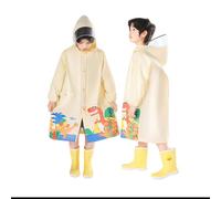 Veste De Pluie- Ponchos ImperméAbles éPais à Boutons ColoréS Printemps éTé Et Automne