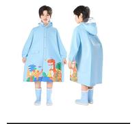 Veste De Pluie- Ponchos ImperméAbles éPais à Boutons ColoréS Printemps éTé Et Automne