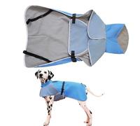 Veste de pluie pour chiens - Veste d'hiver imperméable à capuche | Manteau coupe-vent pour chien par temps froid, pour animaux de compagnie de petite, moyenne et grande taille