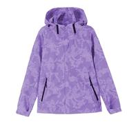 Veste de pluie pour femme - Grandes tailles - Veste demi-saison - Manteau de pluie avec capuche - Coupe-vent - Veste légère - Veste d'extérieur - Veste fonctionnelle - Trench coat - M-5XL, Violet 3.,