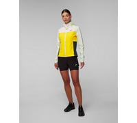 Veste De Pluie Pour Femmes Brooks High Point Waterproof Jacket 221608761-lemon-ecru-glacier-green