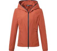 Veste de pluie pour femmes Euro-Star ESLina Cinna Bar couleur rouille, taille:M