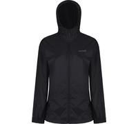 Veste de pluie pour femmes Regatta Pk It Jkt III avec capuche, imperméable RG3501 (38 FR) (Noir)