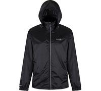 Veste de pluie pour homme Regatta Lyle IV, légère, imperméable RG3476 (3XL) (Noir)