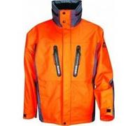 Veste de pluie professionnelle à capuche - - Veste de pluie professionnelle à capuche - SOLIDUR - H2OVEOR-4XL