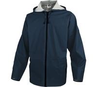 Veste de pluie professionnelle - enduit bleu - taille XL DELTA PLUS