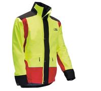 Veste de pluie PSS X-Treme Rain Rouge / jaune L