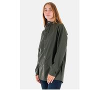 RAINS Jacket Veste imperméable, Vert 03, L Homme