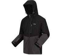 Veste de pluie Regatta Bosfield II pour hommes avec coutures soudées, taille:L, couleur:Noir