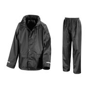 Veste de pluie Result Core unisexe pour enfant (BC915)