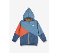 Veste de pluie réversible enfant MUUTUVA finkid caramel 7A