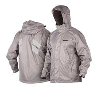 Veste de pluie SHAD pour homme - modèle Rain Jacket - Multicoloured - Blanc - Randonnée S