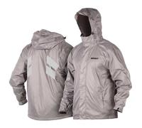 Veste de pluie SHAD pour homme - modèle Rain Jacket - Multicoloured - Blanc - Randonnée XXL
