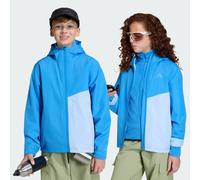 Adidas Veste de pluie Terrex Kids Multi 2 CLIMAPROOF 2 couches Unisexe Ray Blue/Glow Blue 7-8 ans