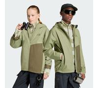 Veste de pluie Terrex Kids Multi 2 couches CLIMAPROOF Tent Green / Olive Strata 5-6A