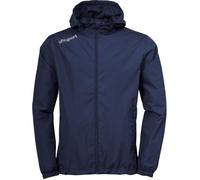 uhlsport Essential Rain Veste imperméable pour Homme, Homme, 100520209, Bleu Marine/Blanc, 116