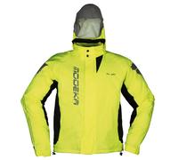 Veste De Pluie Unisexe Modeka AX-DRY II (Jaune/Noir) Taille: XL