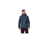 Veste de pluie vaude comyou bleu