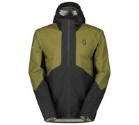 Veste de pluie vélo Explorair Light Dryo 2.5L noir/olive XL