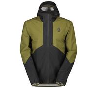 Veste de pluie vélo Explorair Light Dryo vert/noir XL