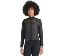Veste de pluie vélo femme Aqua Light noir