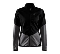 Veste de pluie vélo femme Core Glide noir