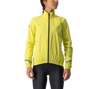 Veste de pluie vélo femme Emergency 2 jaune néon