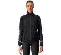 Veste de pluie vélo femme Emergency 2 noir