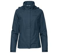 Veste de pluie vélo femme Escape Light bleu foncé