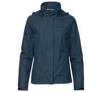 Veste de pluie vélo femme Escape Light bleu foncé