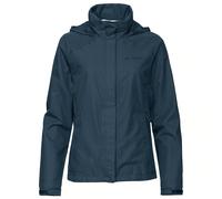 Veste de pluie vélo femme Escape Light bleu foncé