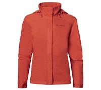 Veste de pluie vélo femme Escape Light rouge