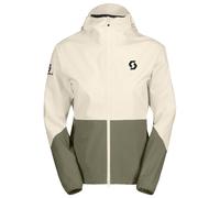 Veste de pluie vélo femme Explorair Light Dryo 2.5 blanc