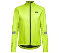 Veste de pluie vélo femme GORE Stream jaune néon