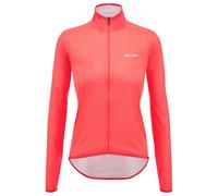 Santini Guard Nimbus Jacket Orange M Femme Grenadine