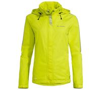 Veste de pluie vélo femme Luminum II vert néon 36