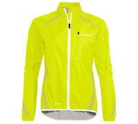 Veste de pluie vélo femme Luminum Performance II jaune néon 38