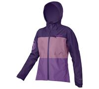 Veste de pluie vélo femme Singletrack II lilas