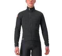 Veste Castelli Gavia Lite Rosso Corsa GORE-TEX noir intense - L